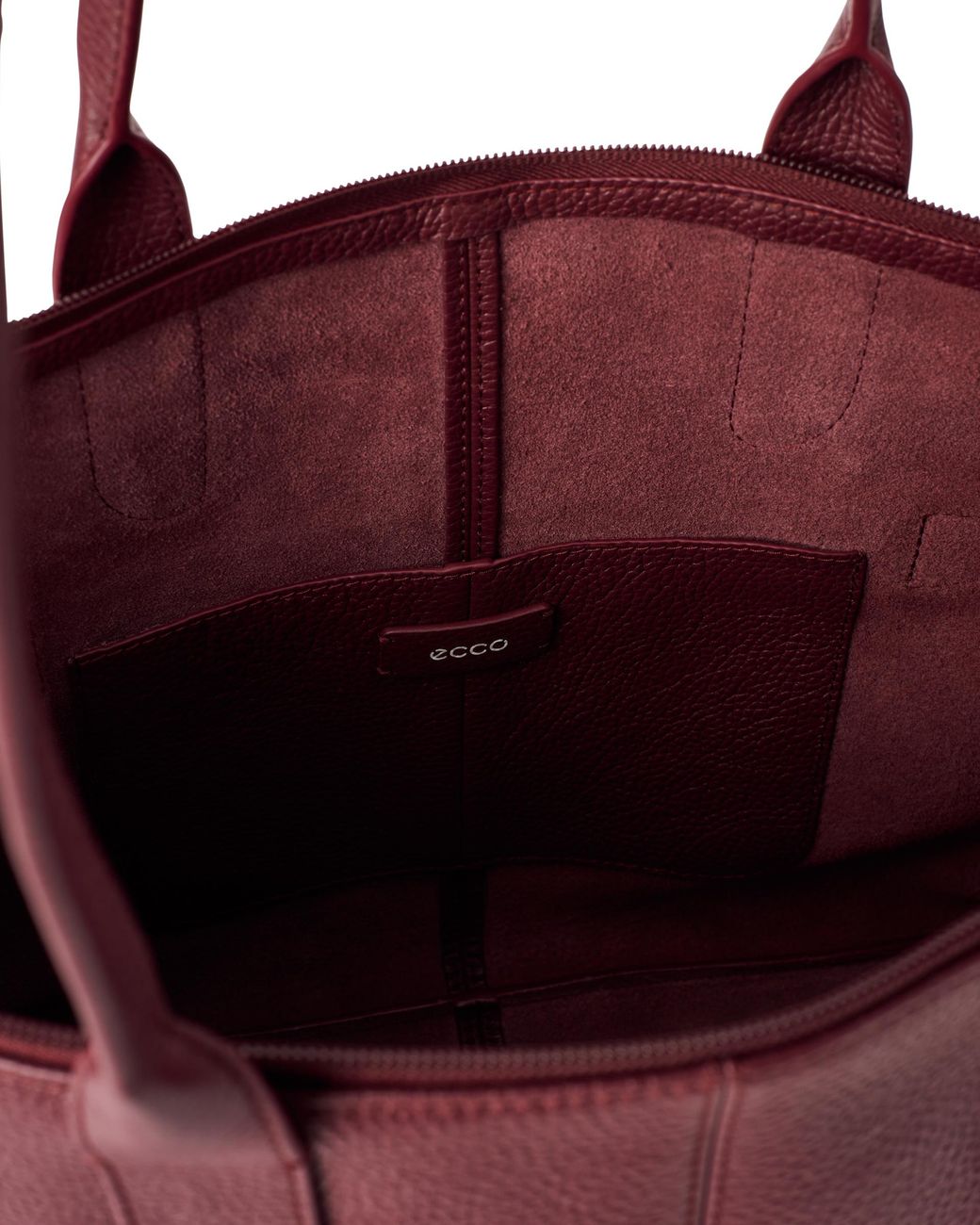 Ecco Purple Tote Go Light