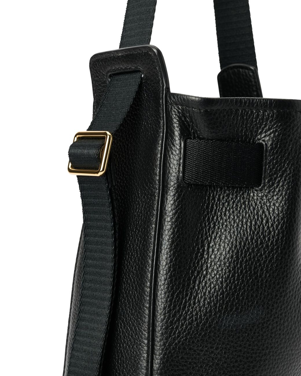 Ecco Black Sail Bag Small