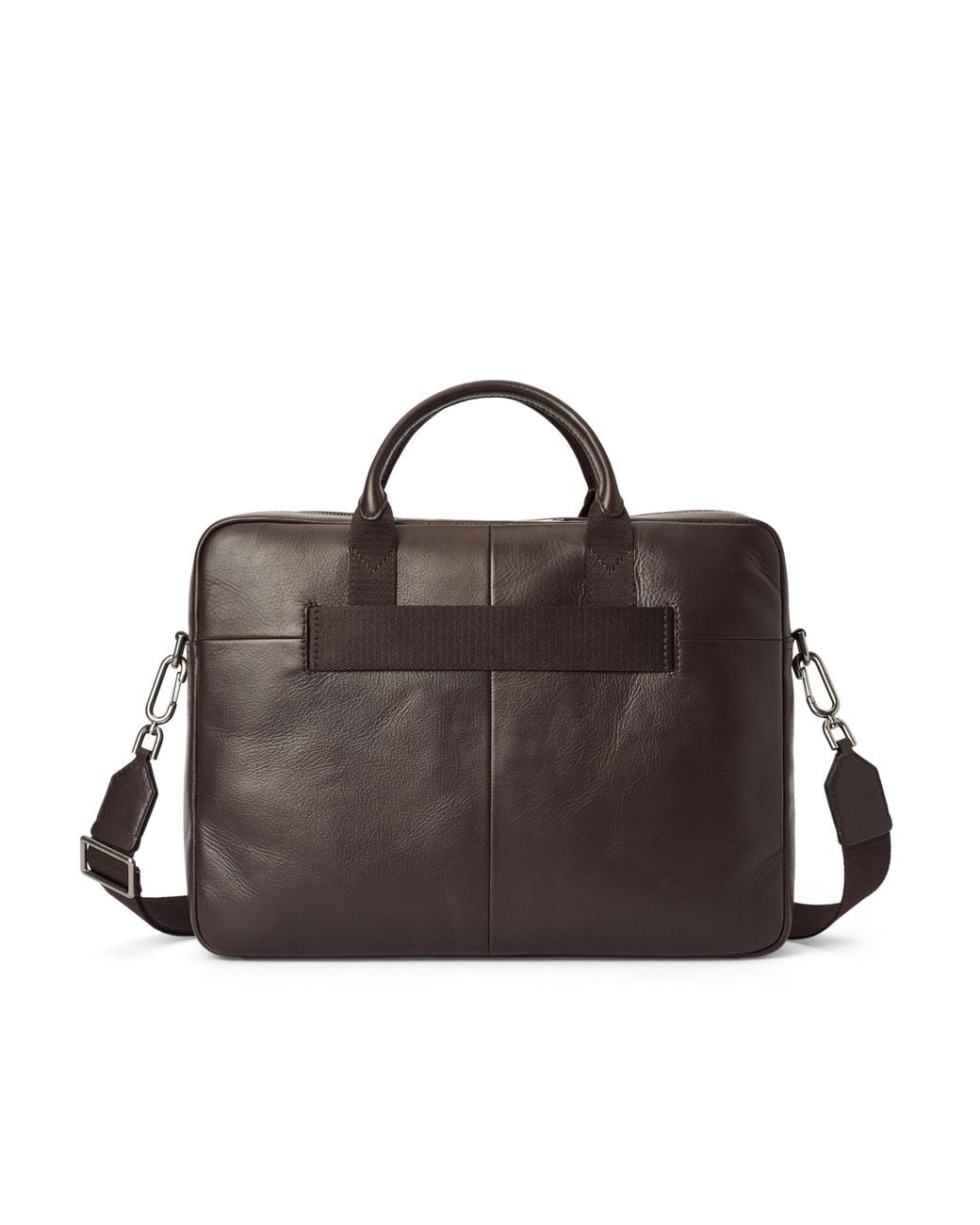 Ecco Brown Mode Laptop Bag for men