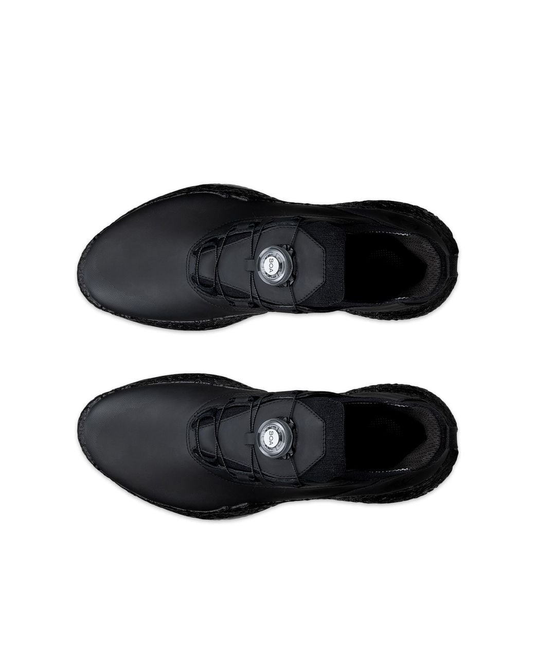 Ecco Black Golf Biom H5 for men