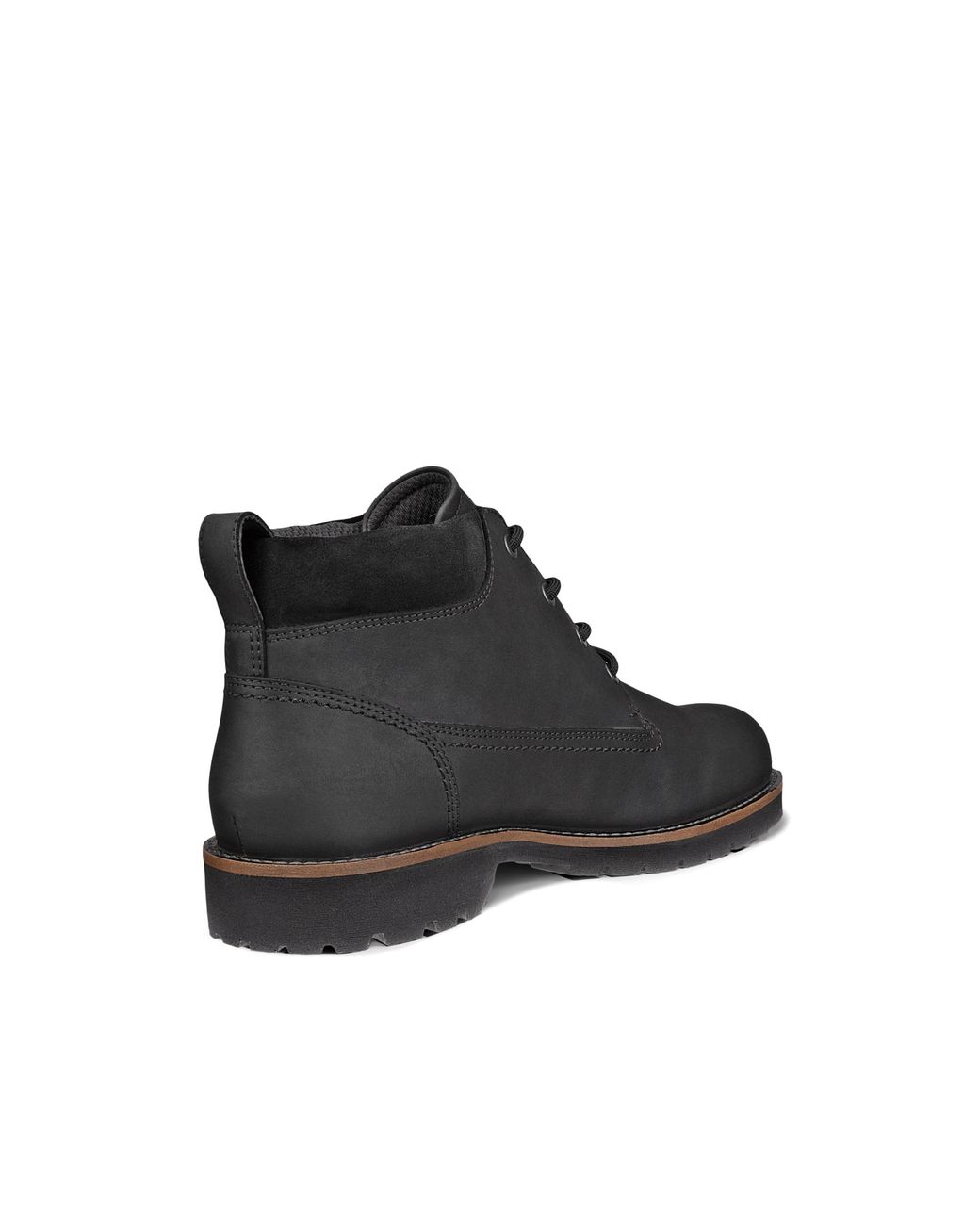 Ecco Black Charlestown for men