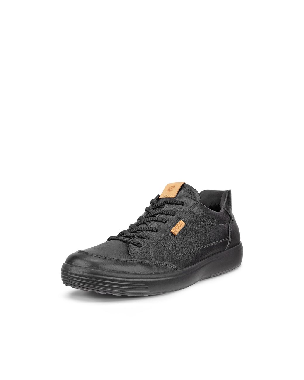 Ecco Black Soft 7 for men