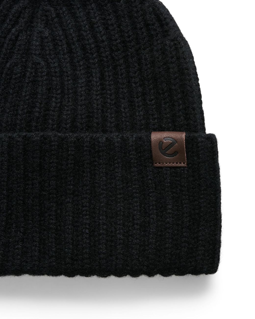 Ecco Fine Classic Beanie in Black für Herren