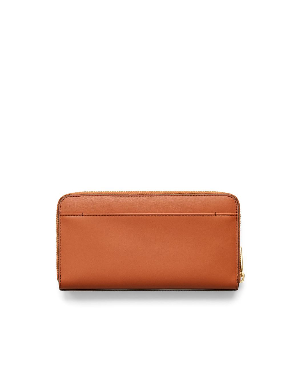 Ecco Brown Wallet E Wave Continental