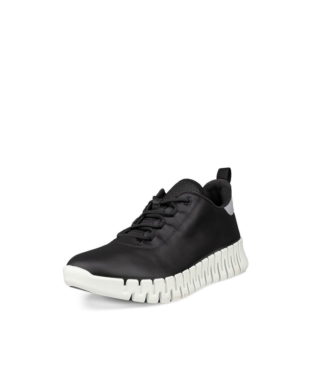 Ecco Black Gruuv Sneaker Size