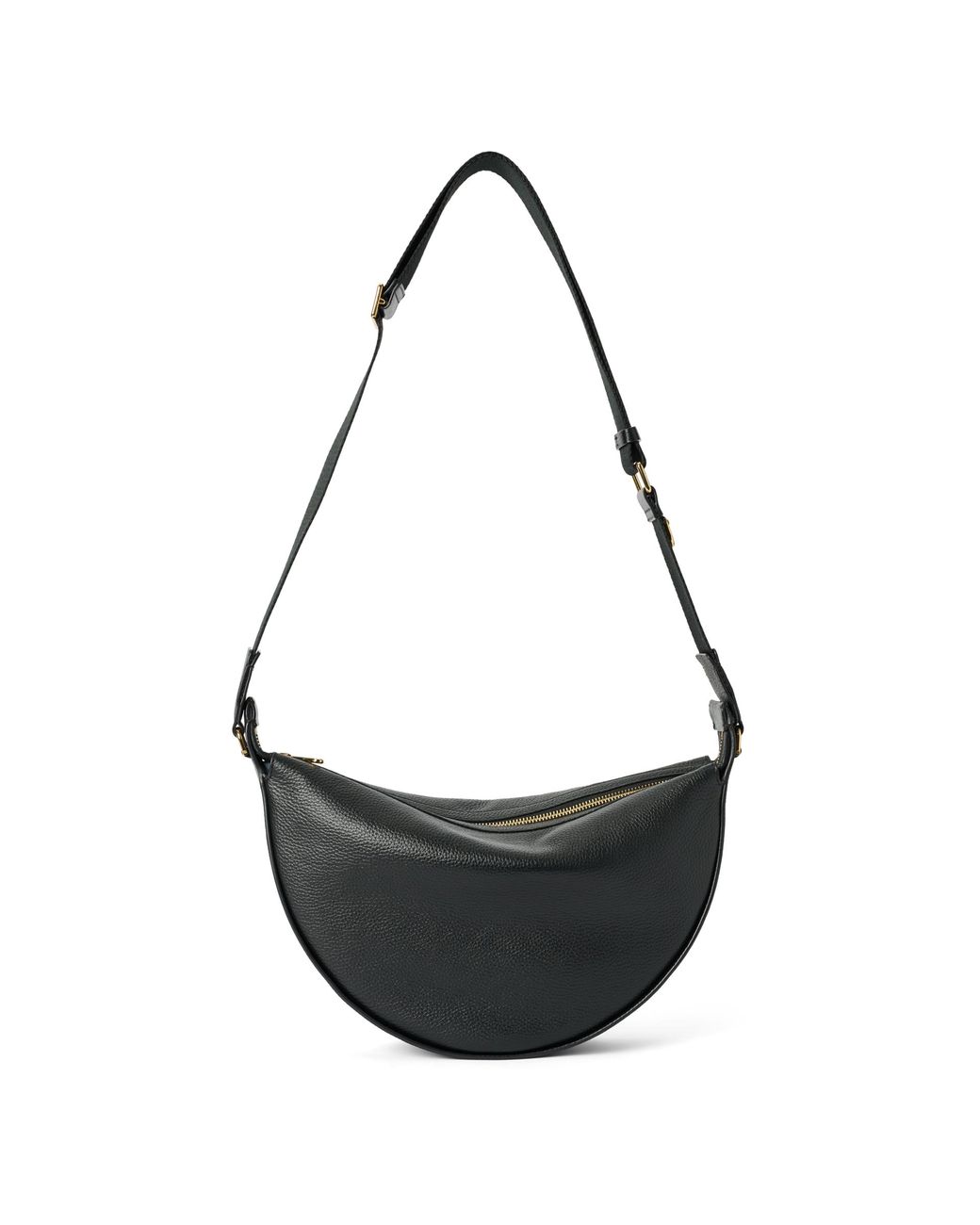 Ecco Black Fortune Bag M