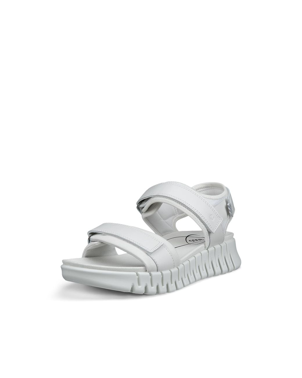 Ecco White Gruuv Sol