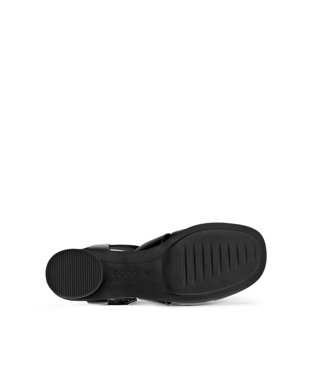 Ecco Black Sculpted Alba 25