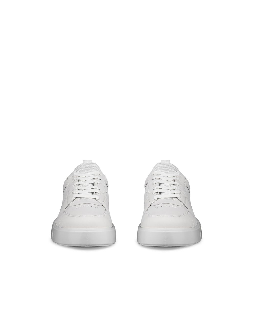 Ecco White Street 720 Retro Sneaker Size for men