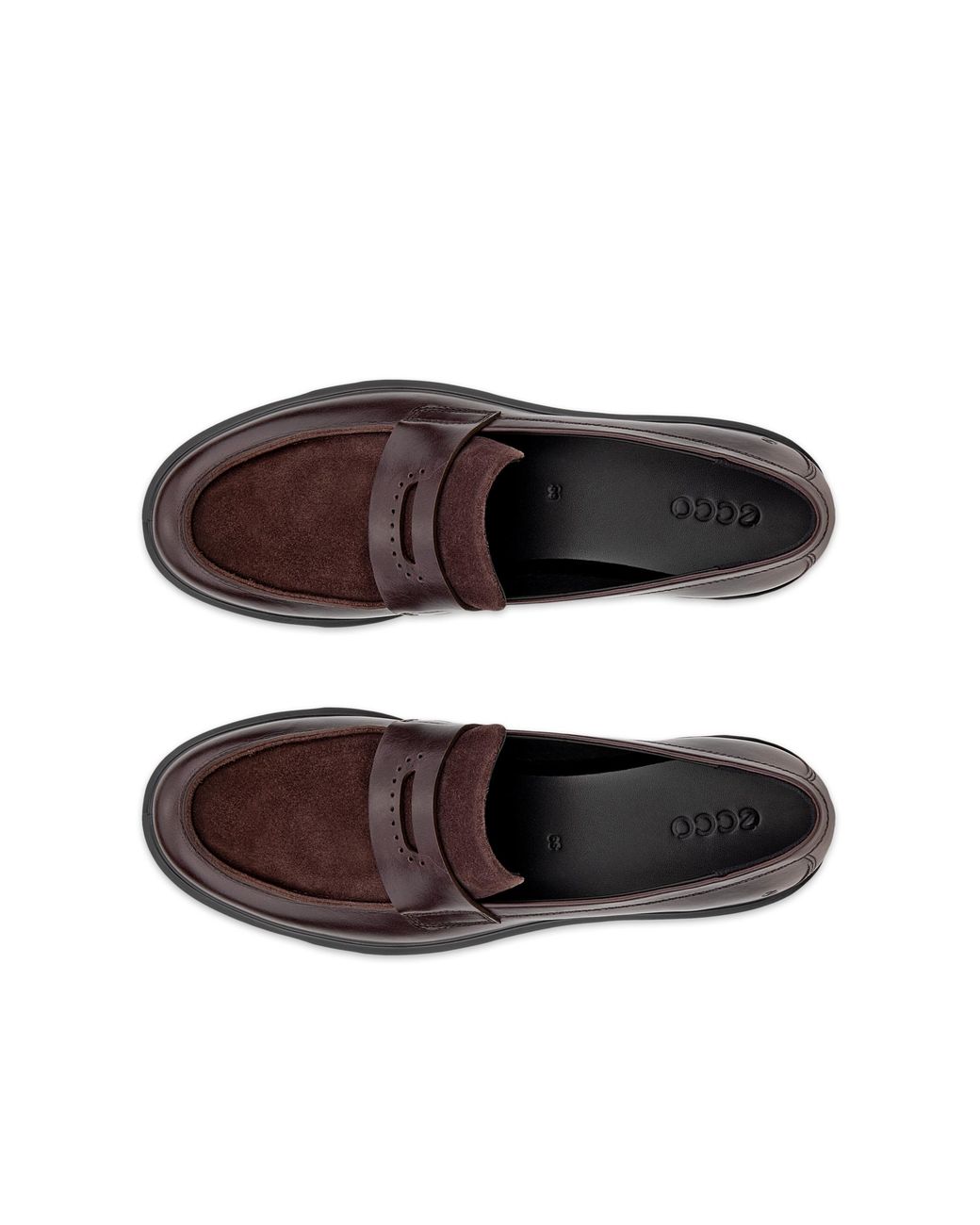 Ecco Brown Metropole Vienna