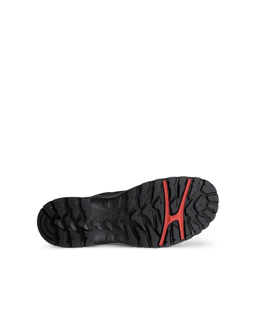 Ecco Black Receptor Trekk for men