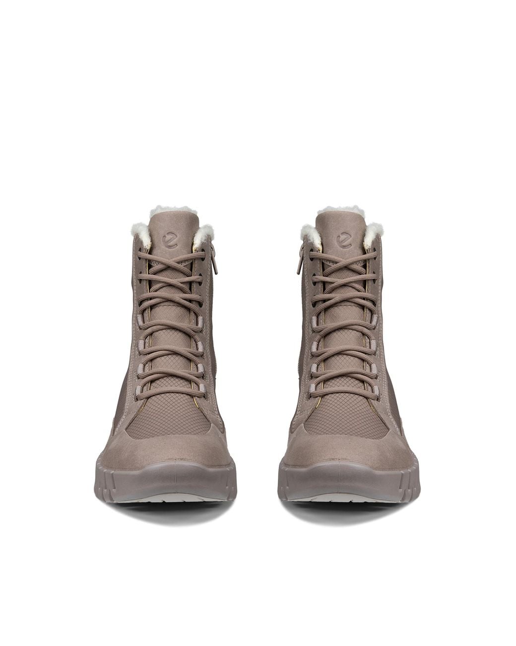 Ecco Brown Gruuv W Boot Wp