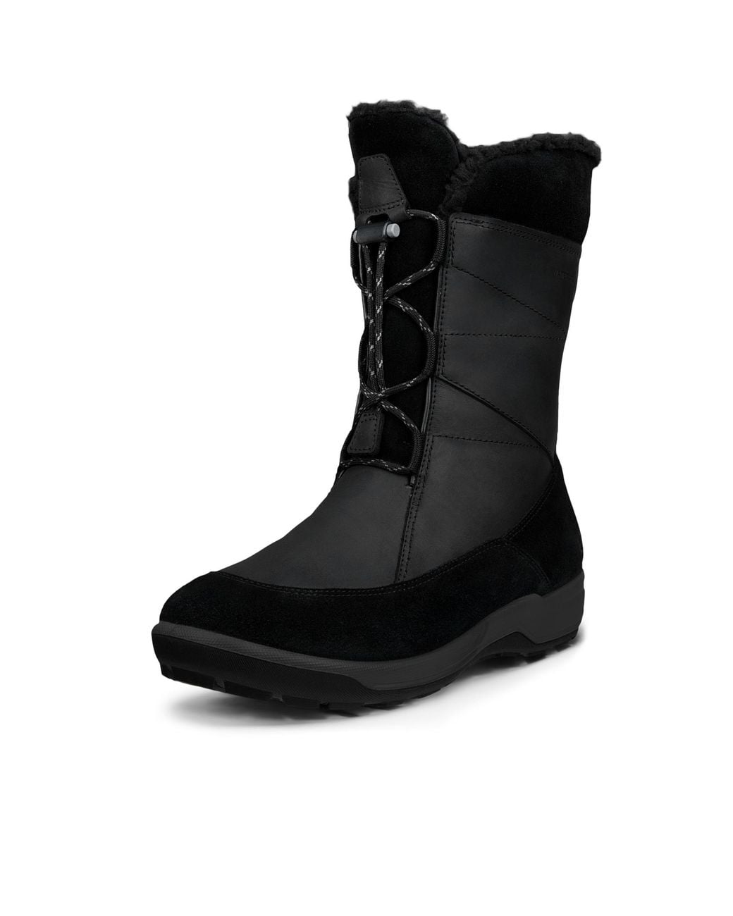 Ecco Black Trace Lite
