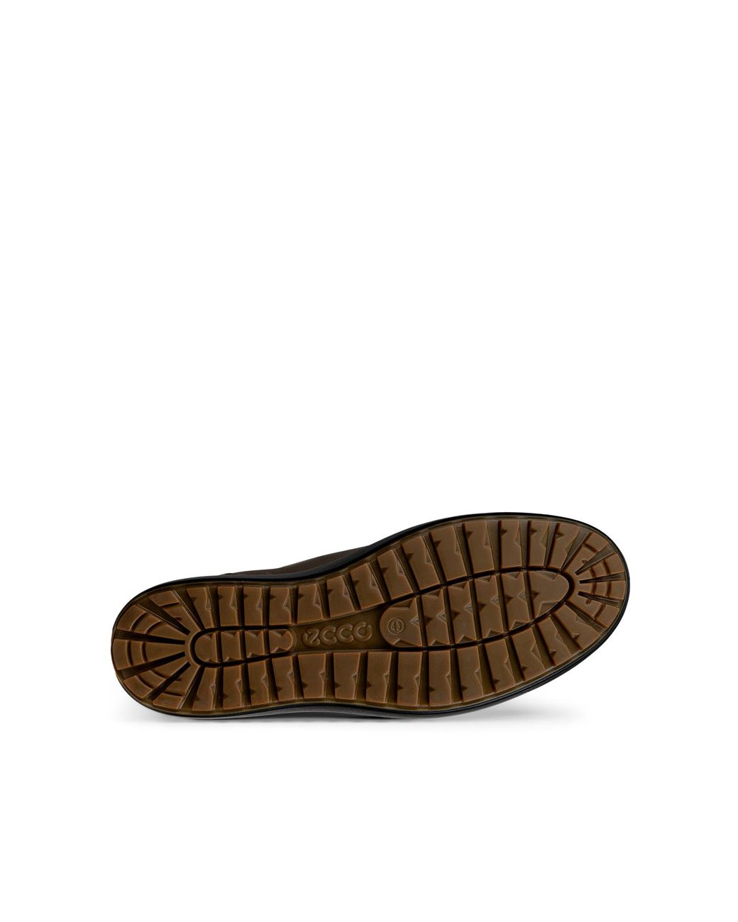 Ecco Brown Soft 7 Tred for men