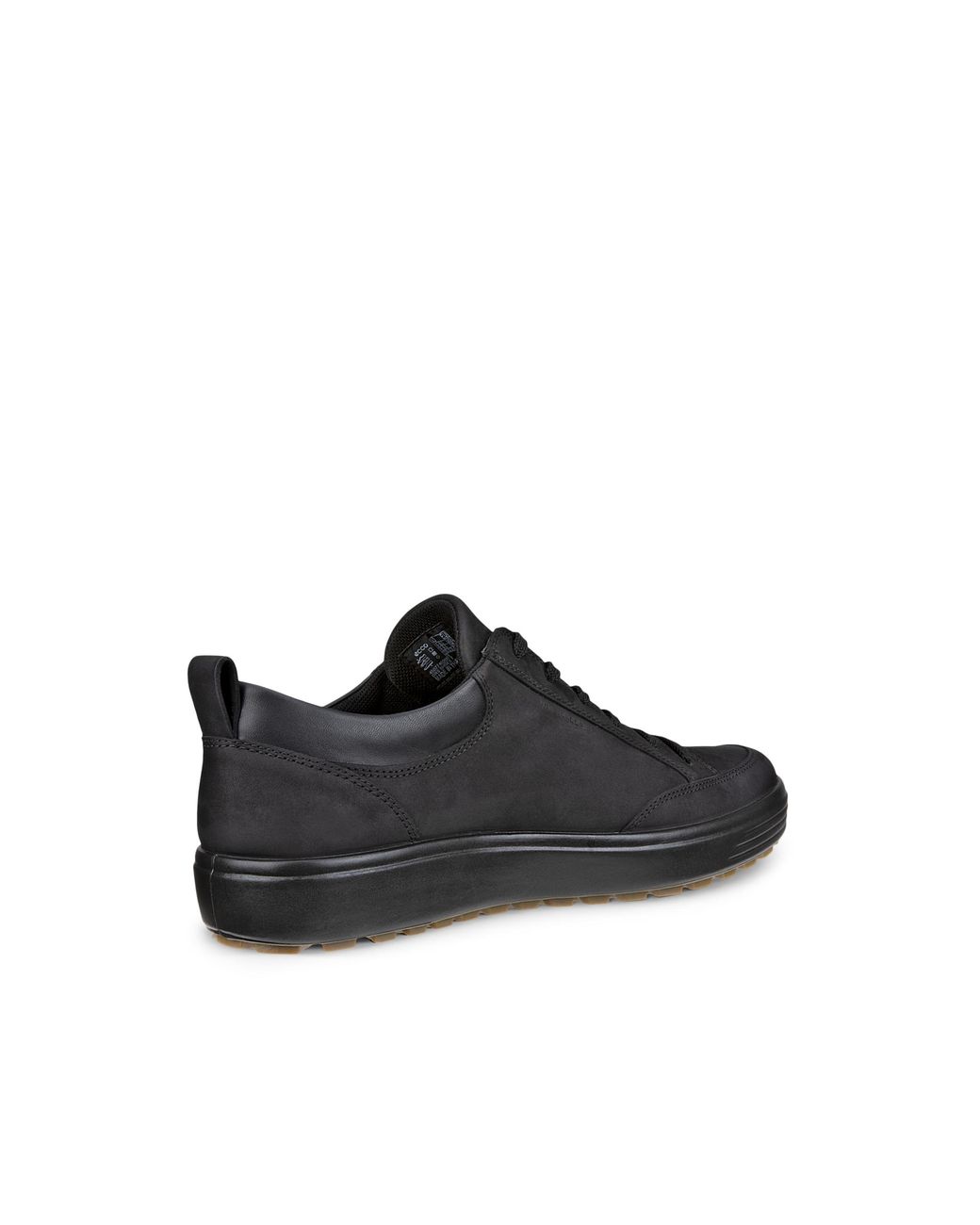 Ecco Black Soft 7 Tred for men