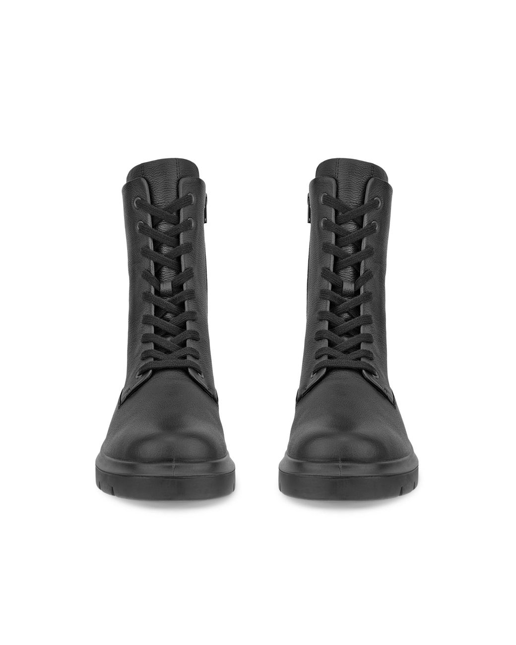 Ecco Black Nouvelle Lace Boot Size