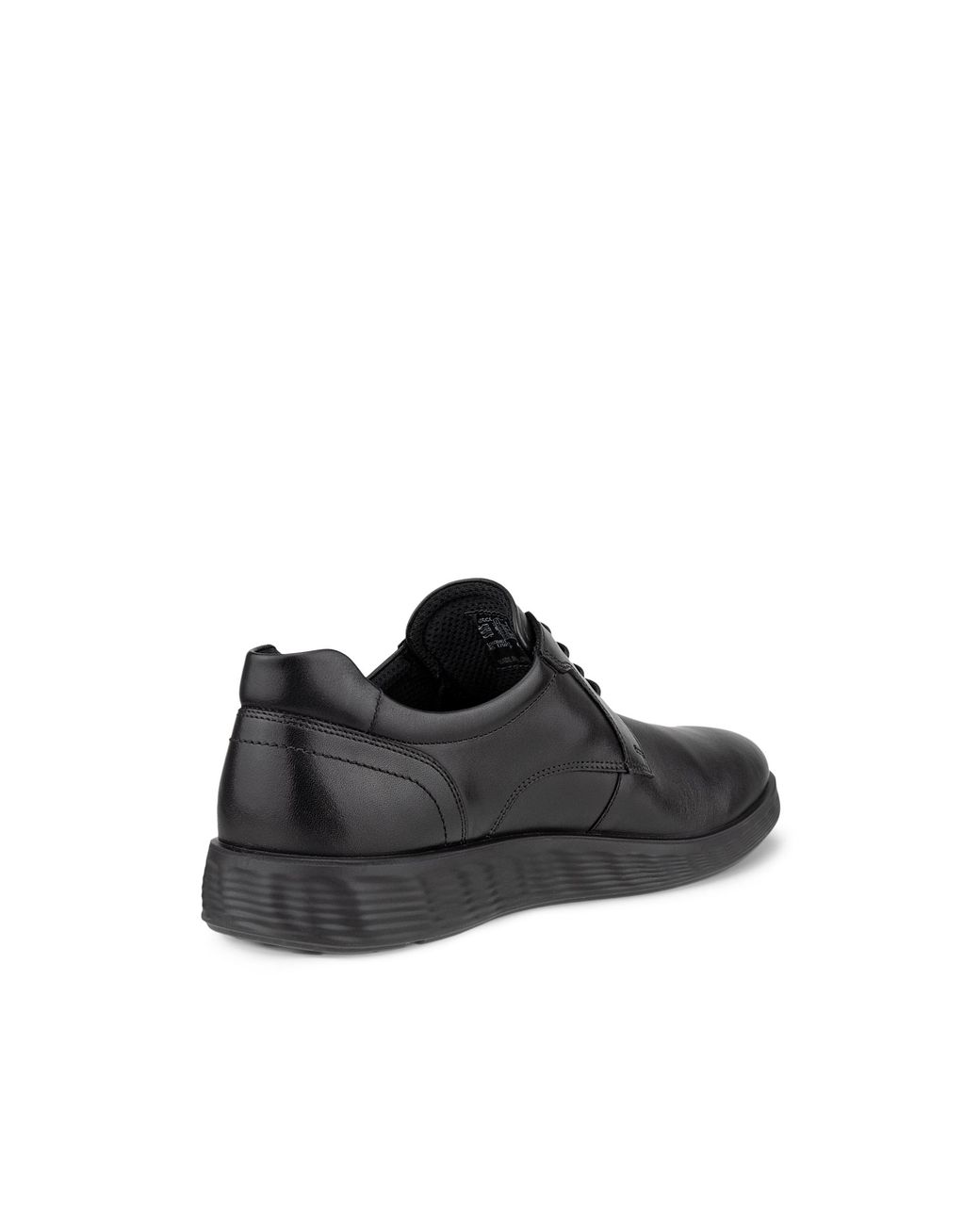 Ecco Black S. Lite Hybrid Derby Shoe