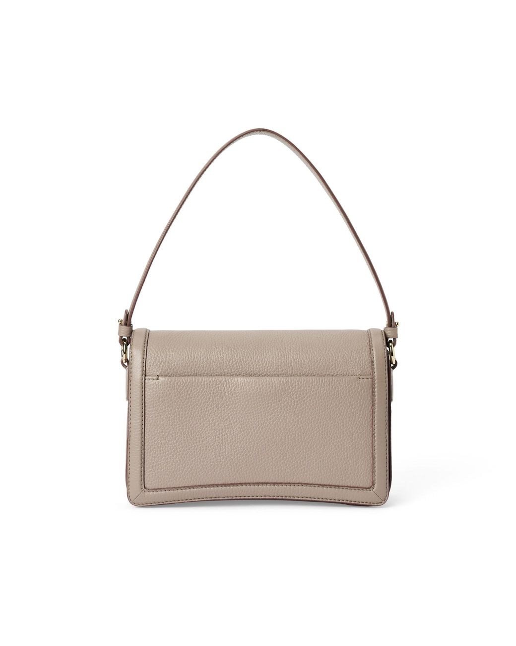 Ecco White Pinch Bag