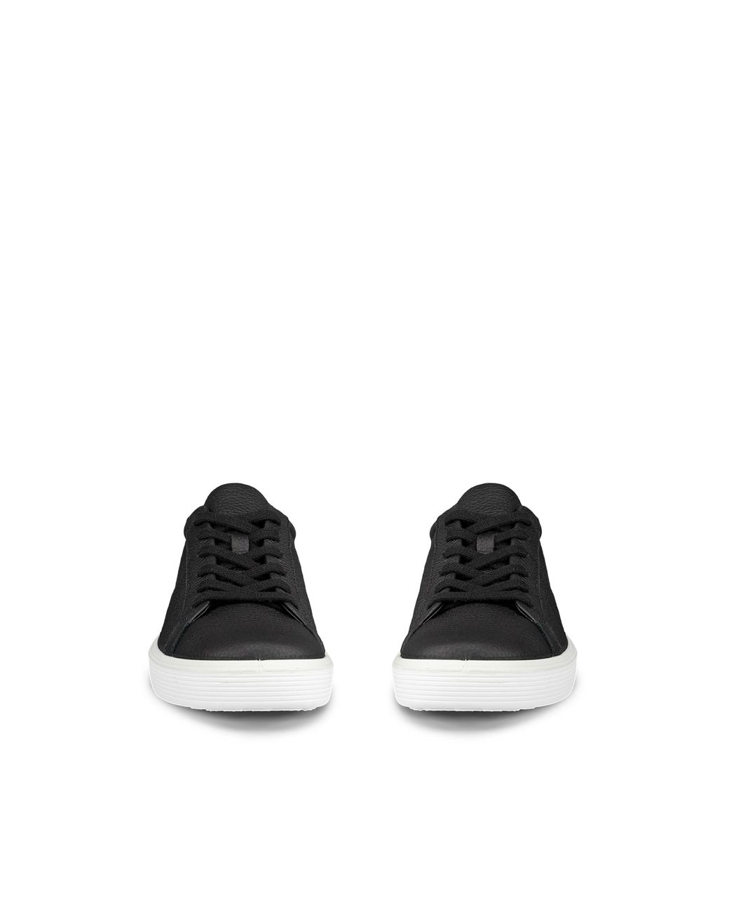 Ecco Black Soft 60 Sneaker Size
