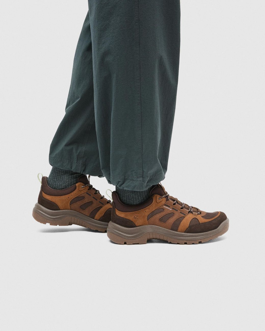 Ecco Brown Offroad