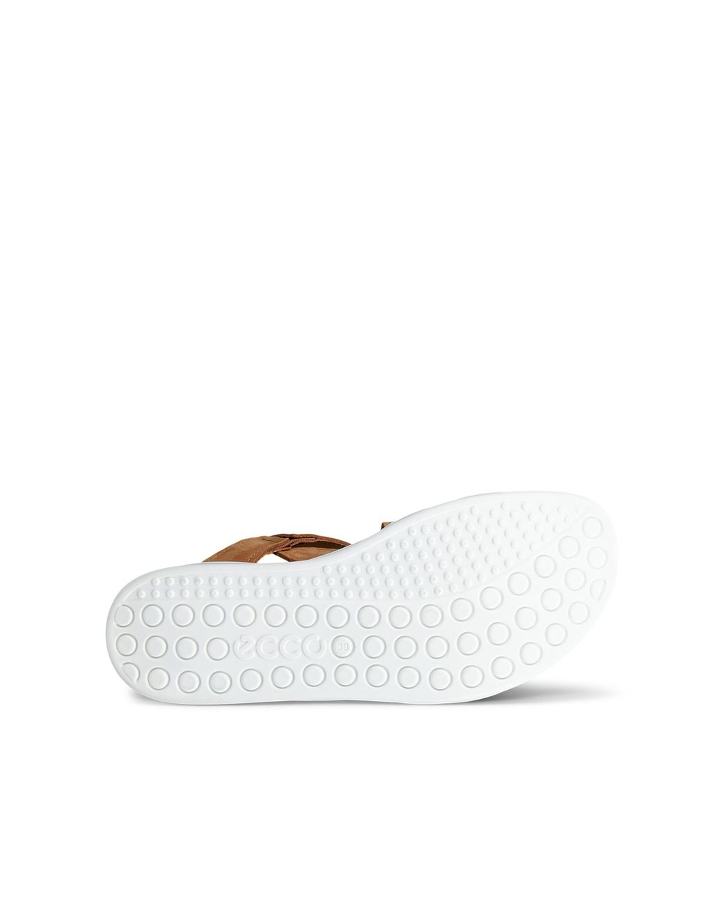 Ecco Brown Soft Sandal