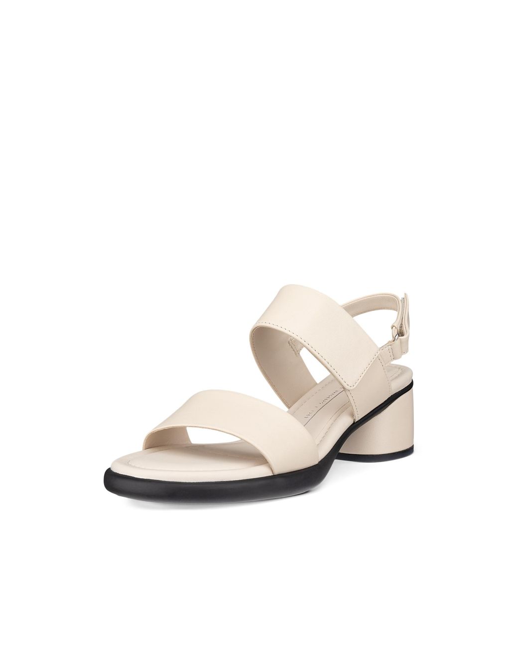 Ecco White Sculpted Sandal Lx 35