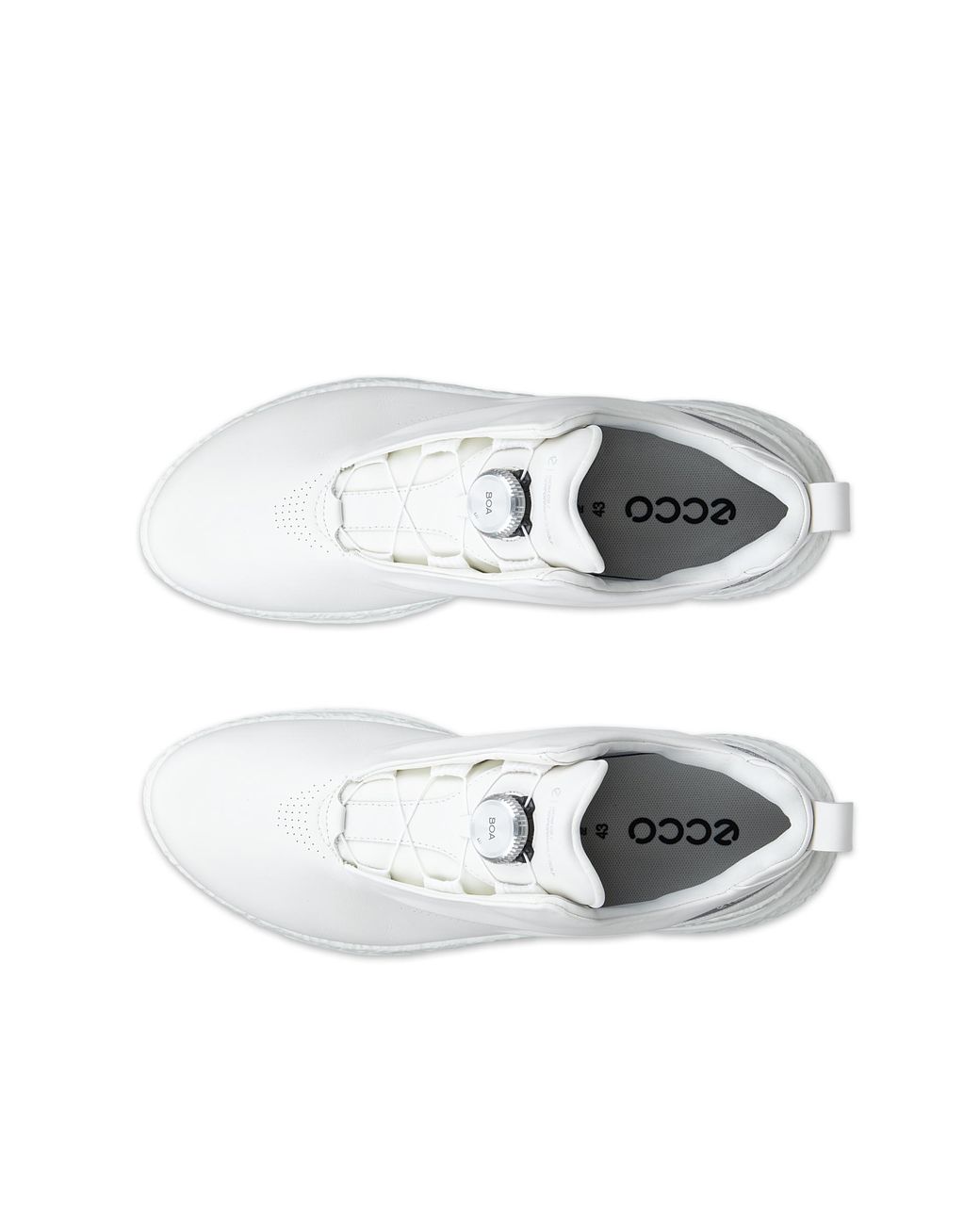 Ecco White Golf Biom C5 for men