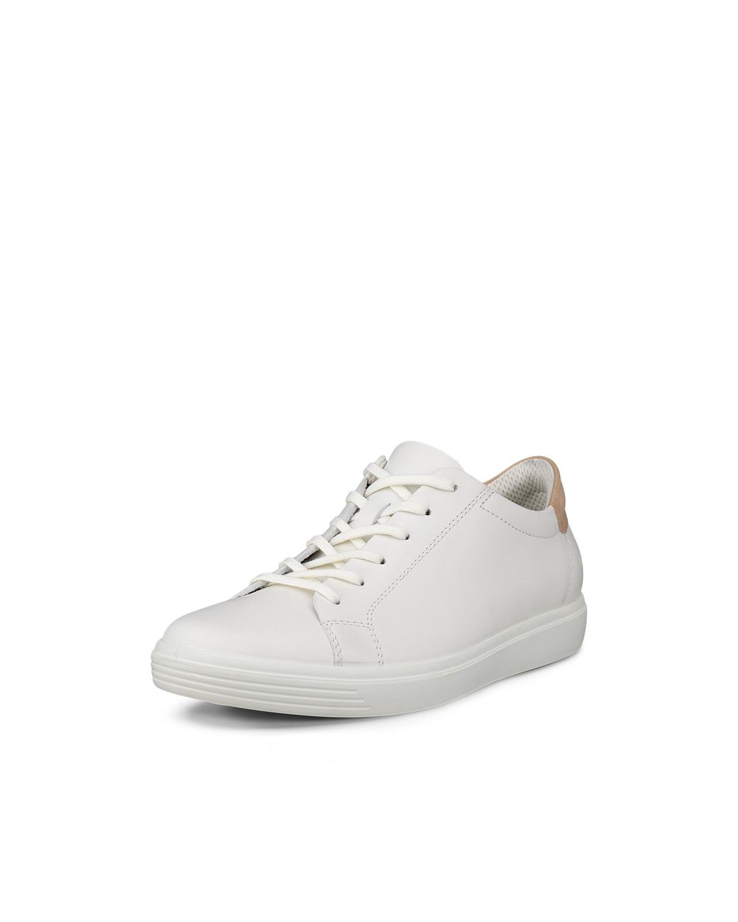 Ecco White Classic Sneaker
