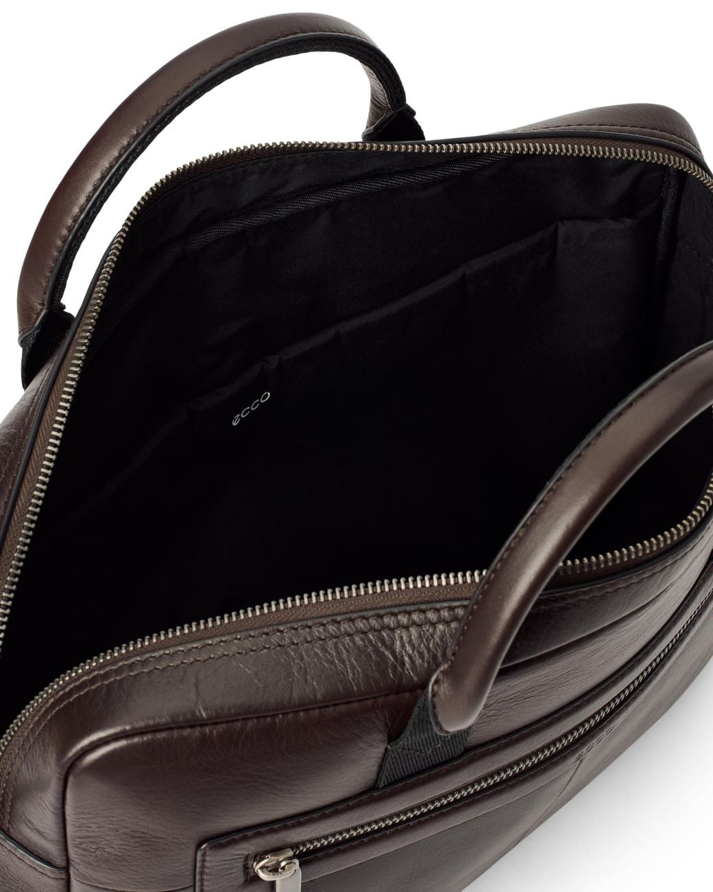 Ecco Brown Mode Laptop Bag for men
