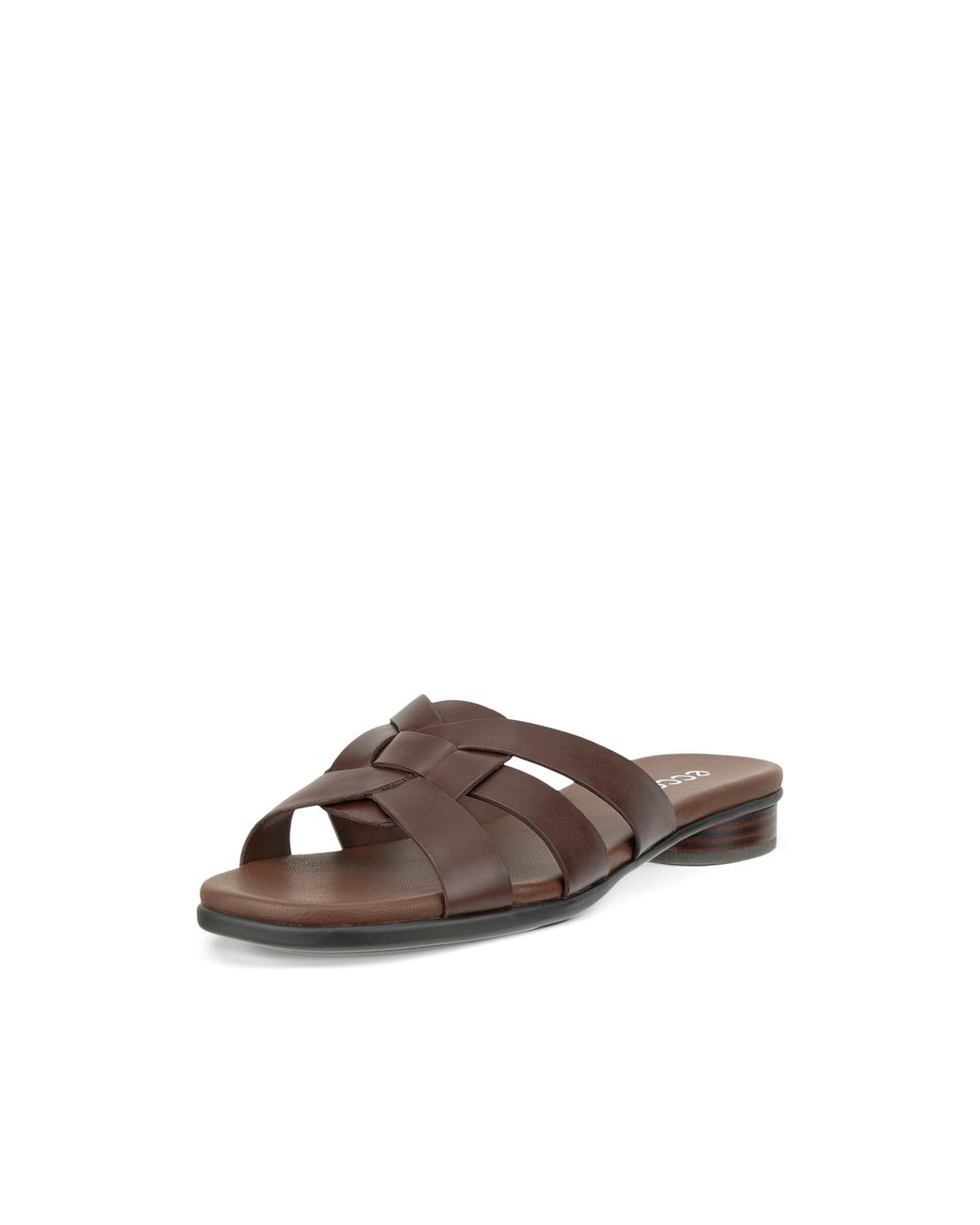 Ecco Brown Sculpted Alba 25