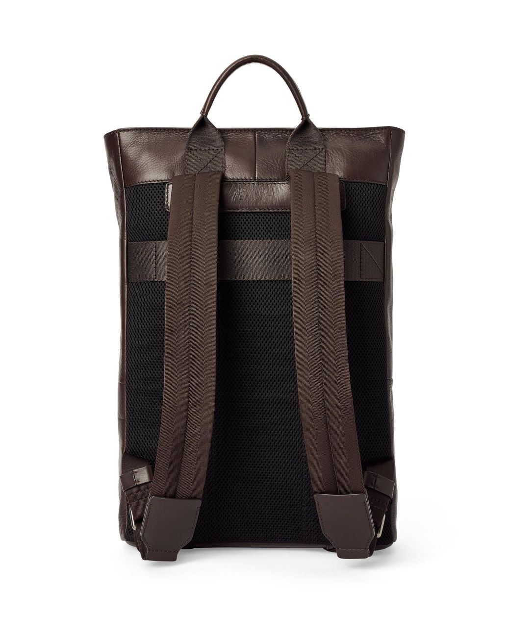 Ecco Brown Square Pack City