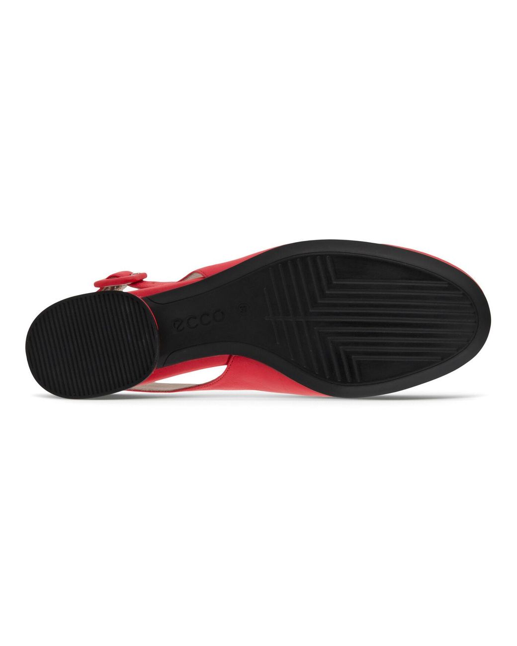 Ecco Leather Anine Sling-back Flats in 