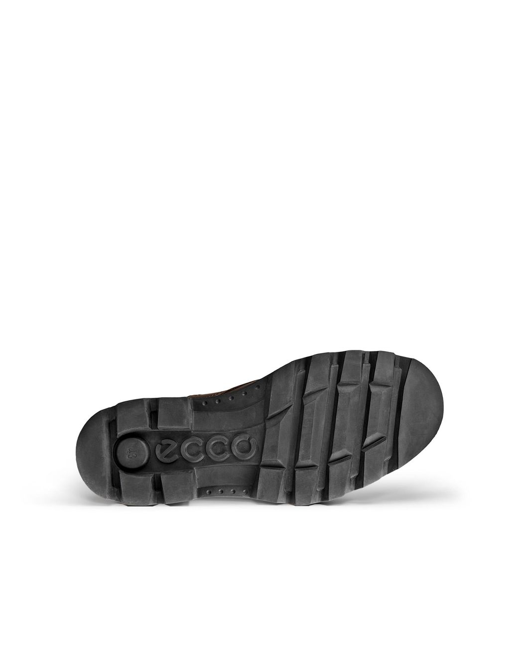 Ecco Brown Grainer for men