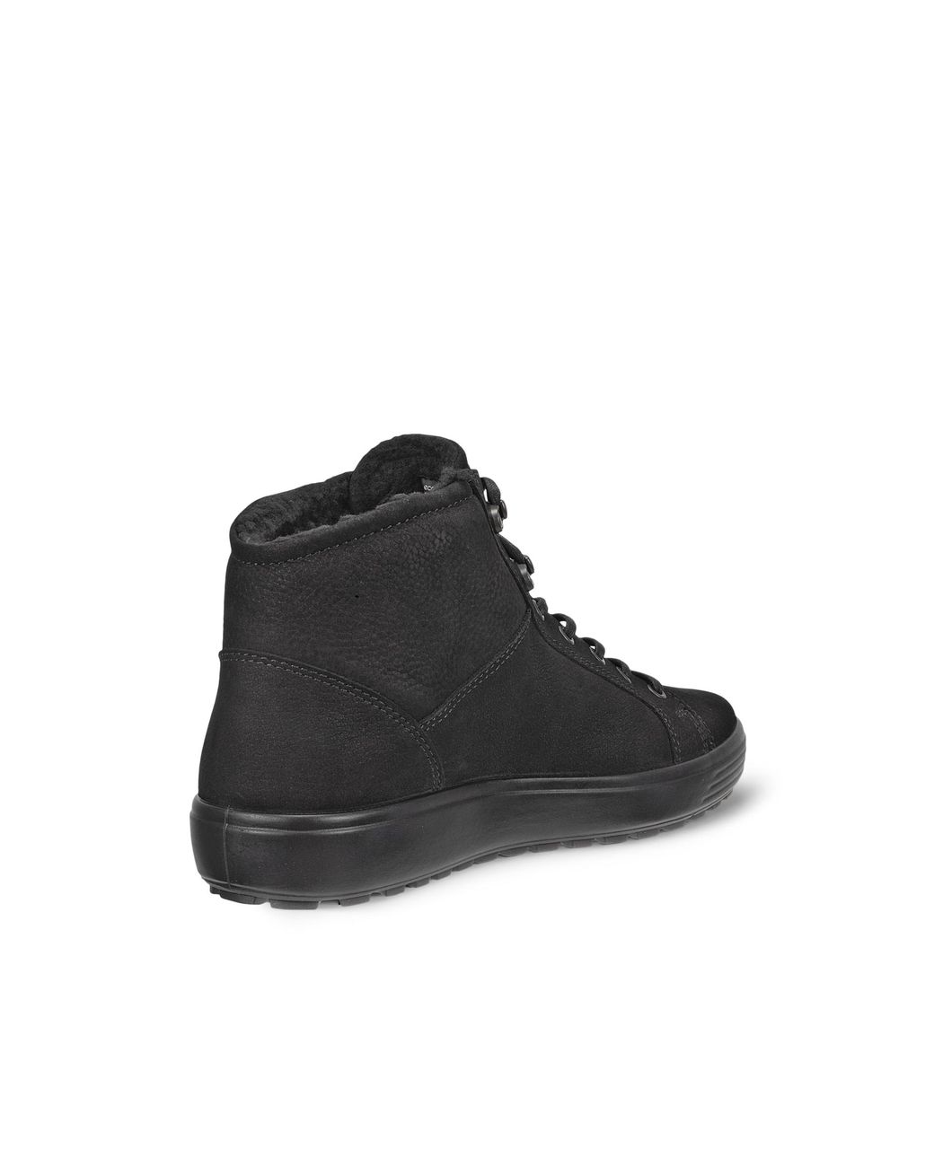 Ecco Black Soft 7 Tred Ii for men