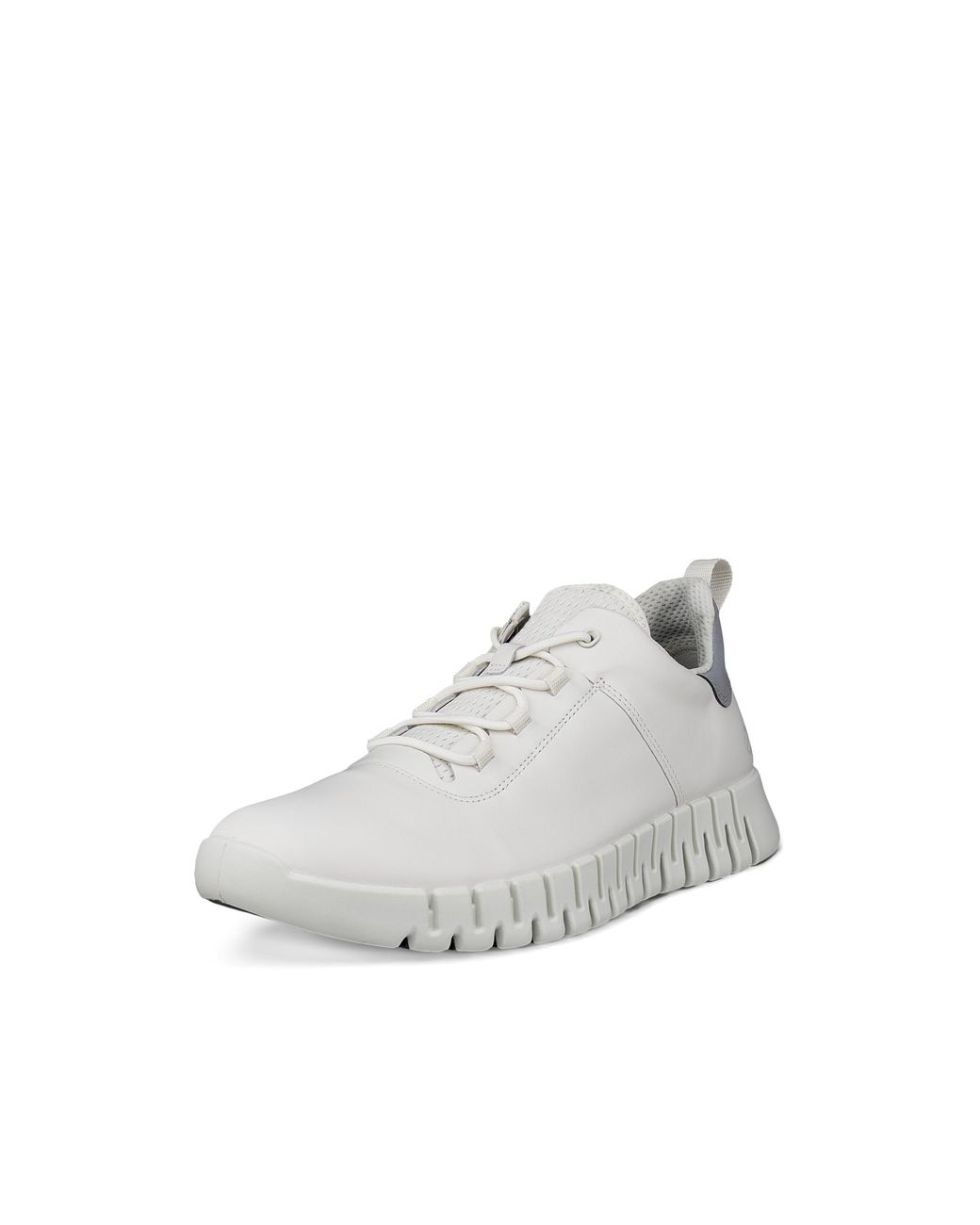 Ecco White Gruuv Sneaker Size for men