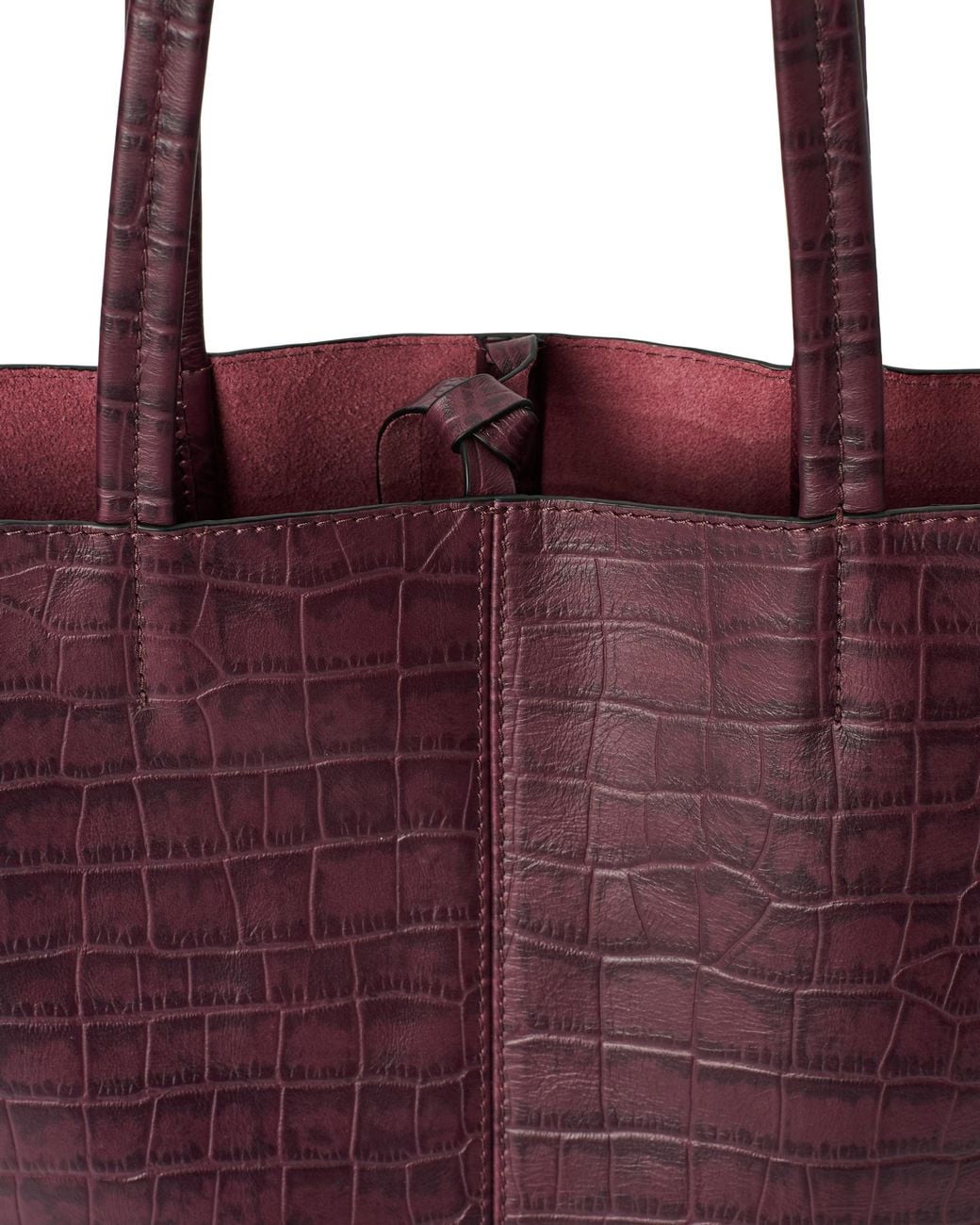 Ecco Purple Aven Tote