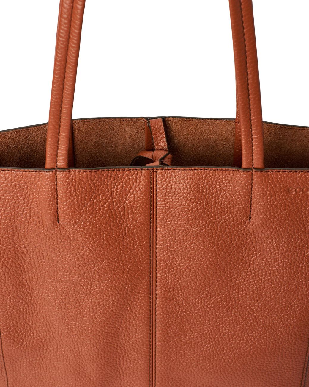 Ecco Orange Aven Tote