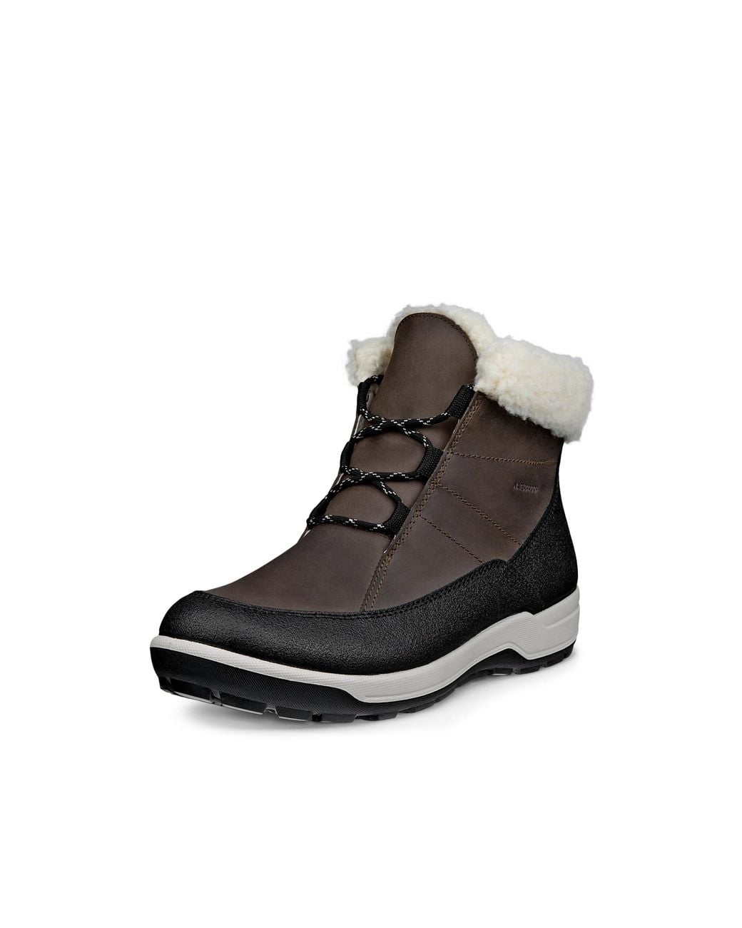 Ecco Black Trace Lite Wp/Wl Low Boot