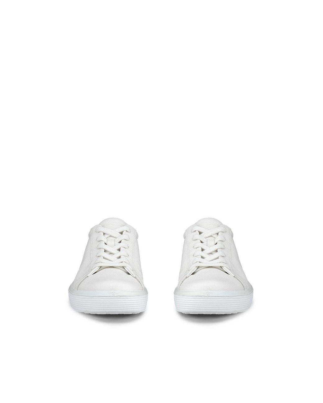 Ecco White Soft 60 Sneaker Size