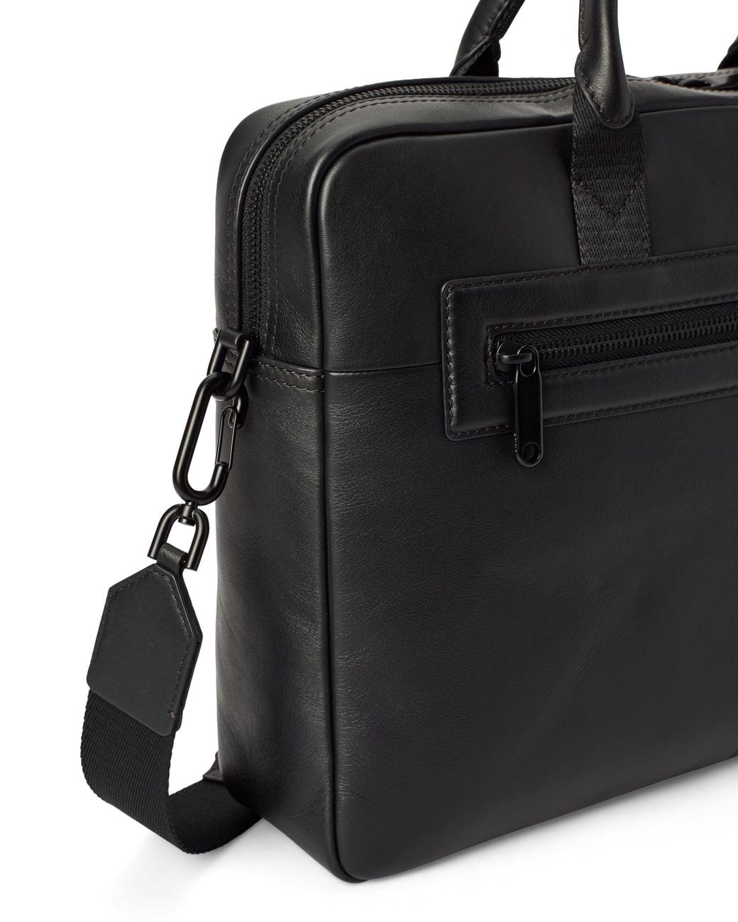 Ecco Black Mode Laptop Bag for men