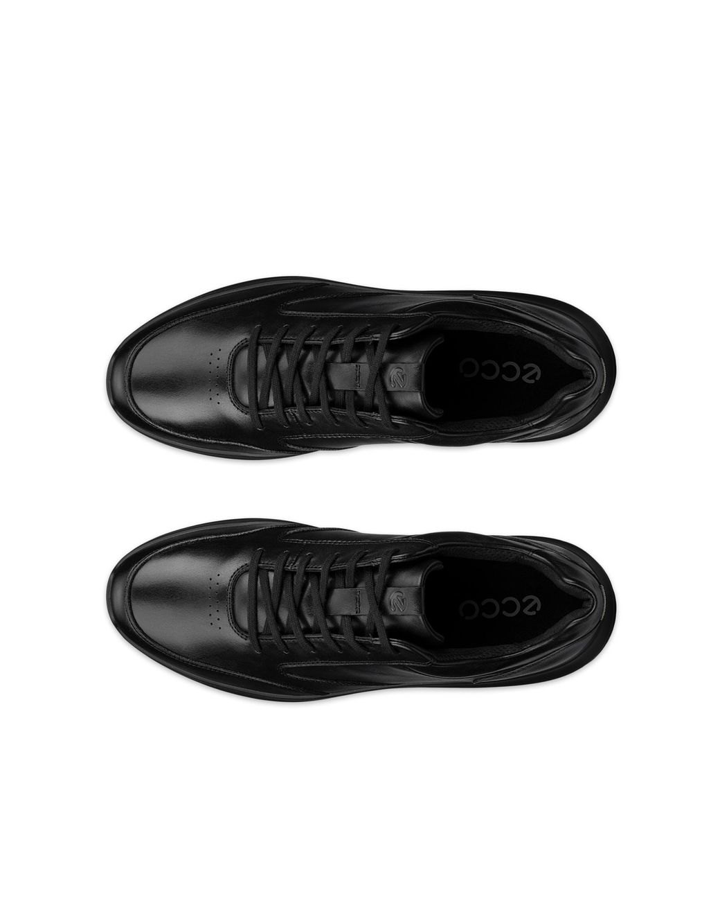 Ecco Black City Stride for men