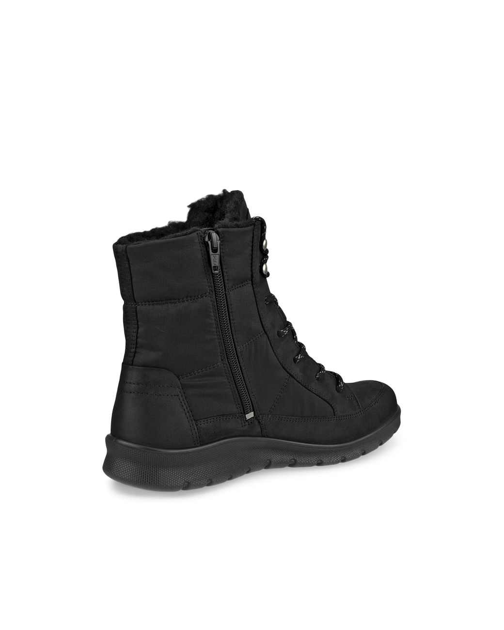 Ecco Black Babett Boot