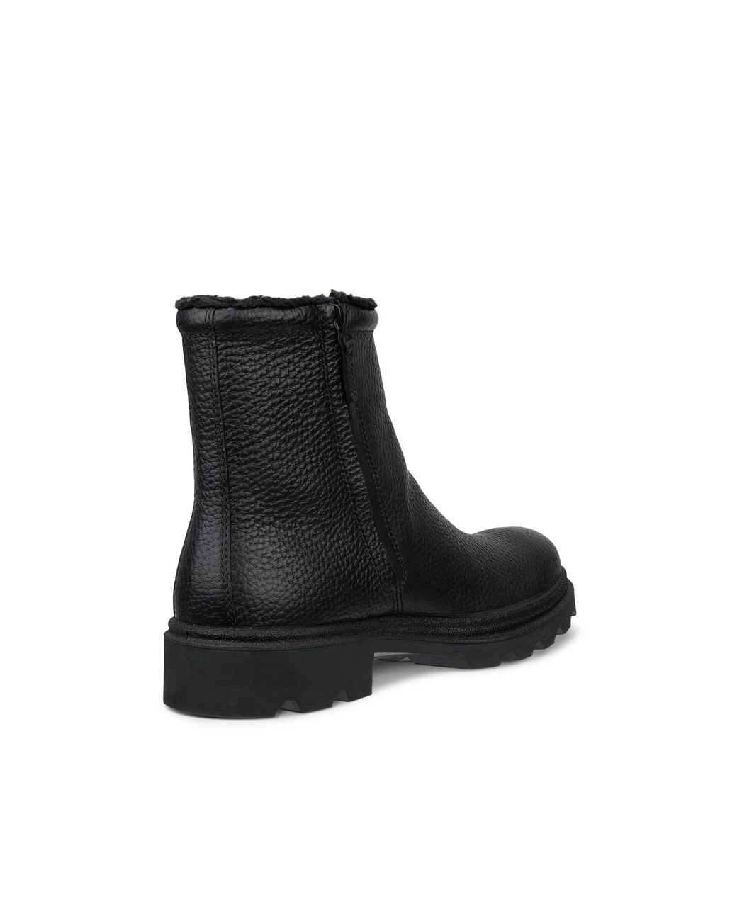 Ecco Black Grainer for men