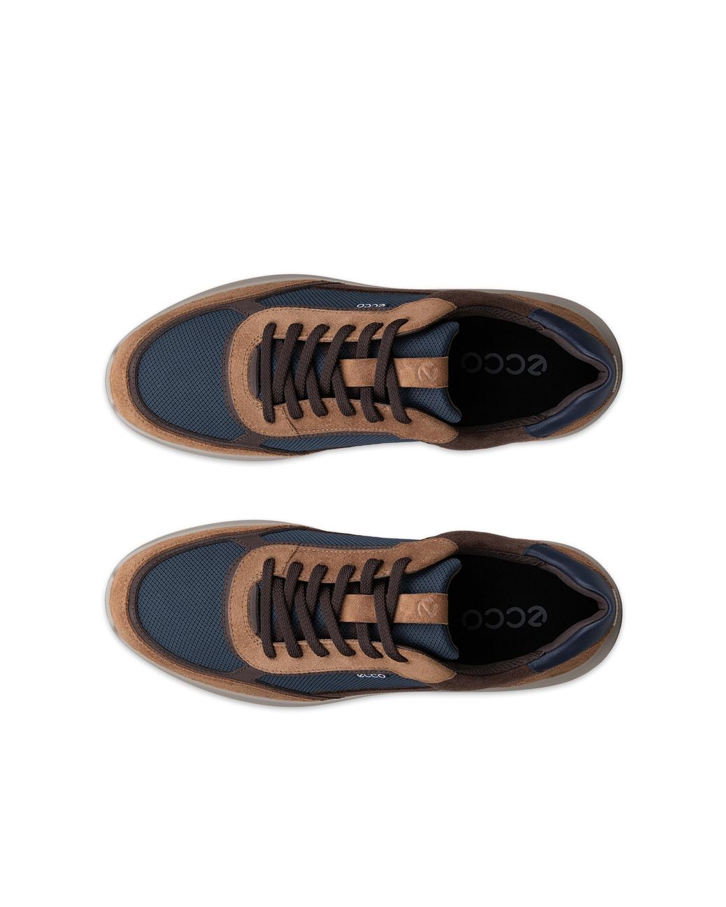 Ecco Brown City Stride for men