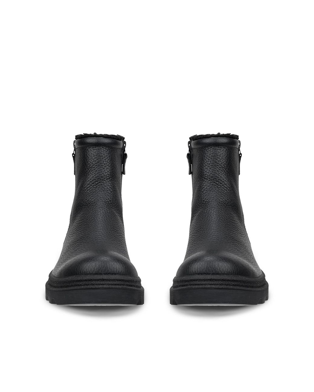 Ecco Black Grainer for men
