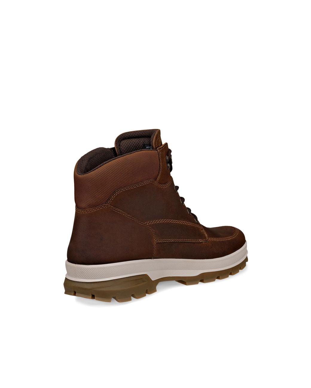 Ecco Brown Rugged Track for men