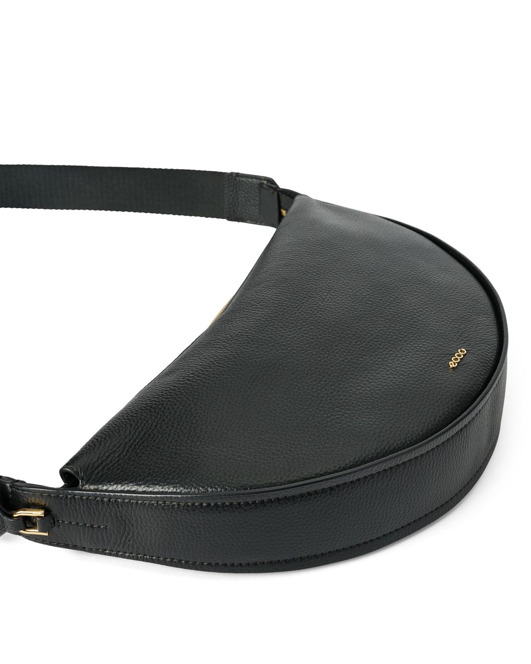 Ecco Black Fortune Bag M