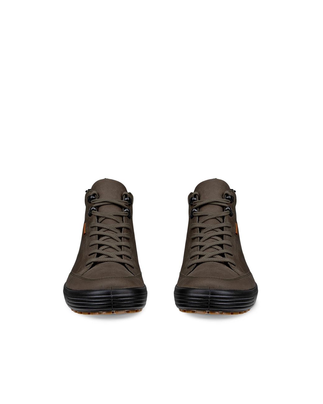 Ecco Brown Soft 7 Tred for men