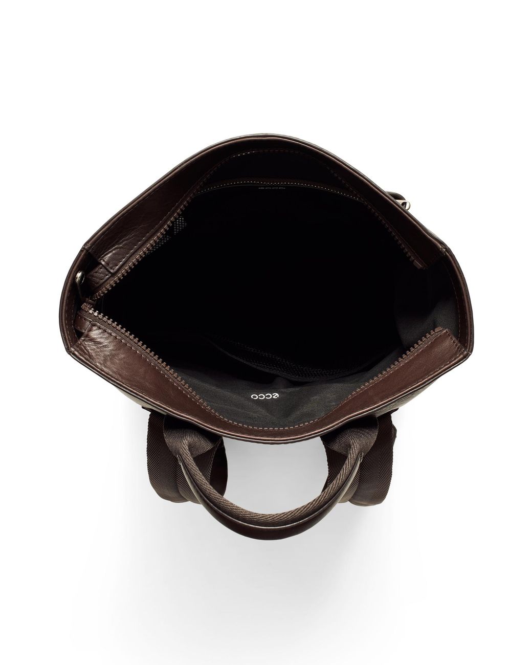 Ecco Brown Square Pack City