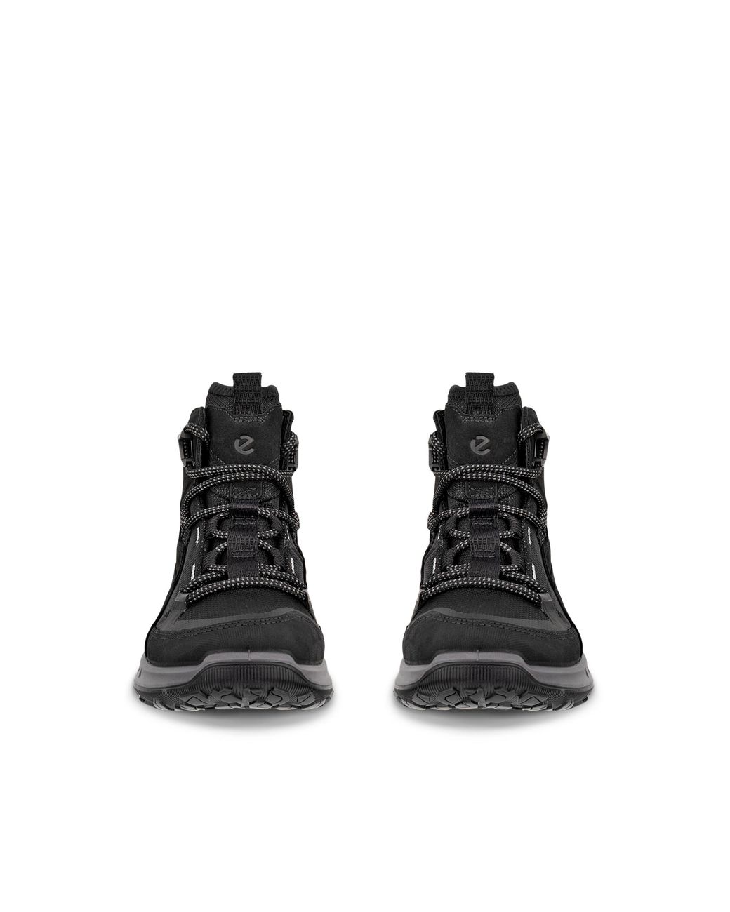 Ecco Black Ult-trn Waterproof Mid Boot Size